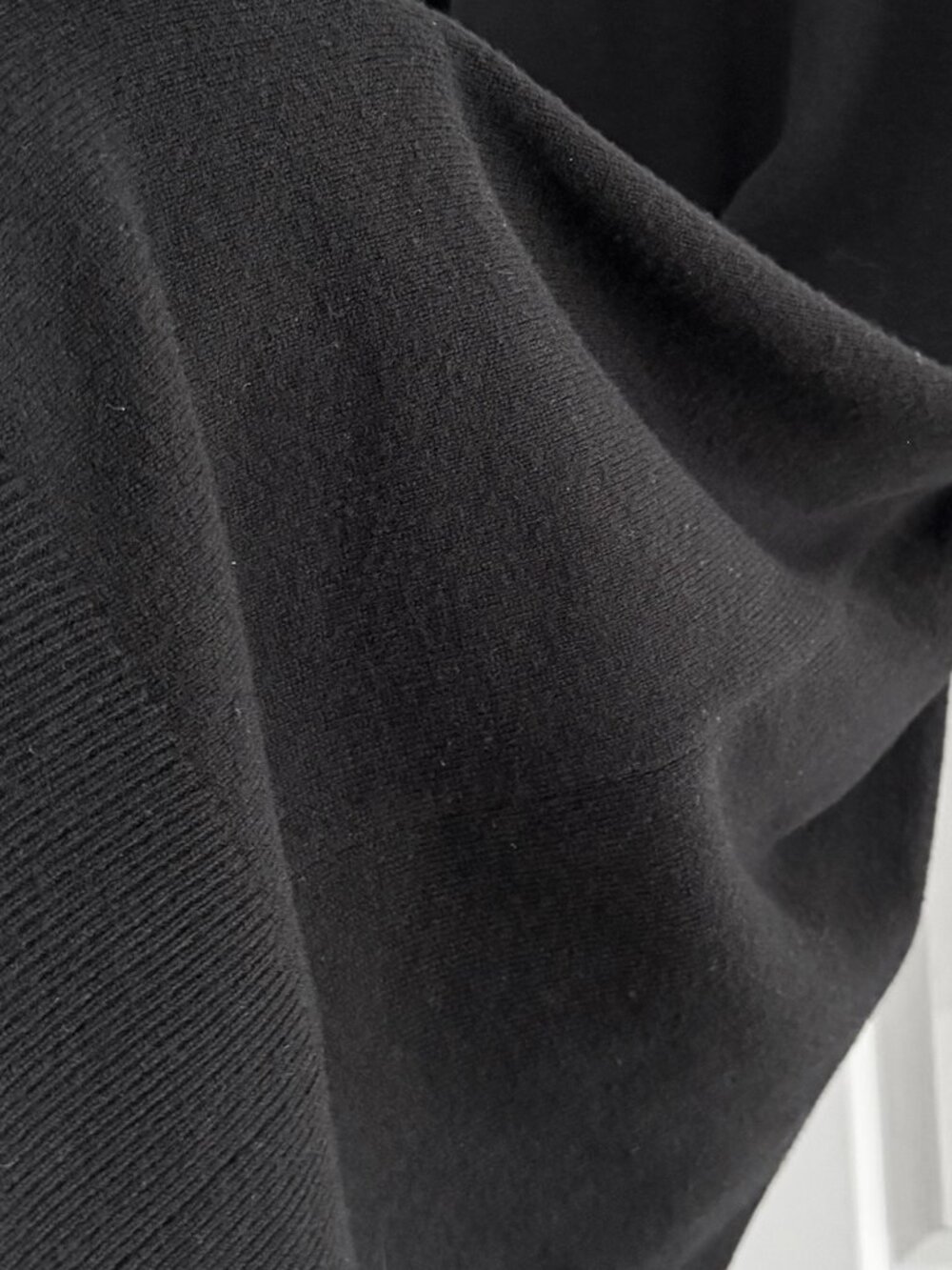 Acne Studios "Dita" Wool Knit Dress in Black, size XS/S - Picture 6 of 10